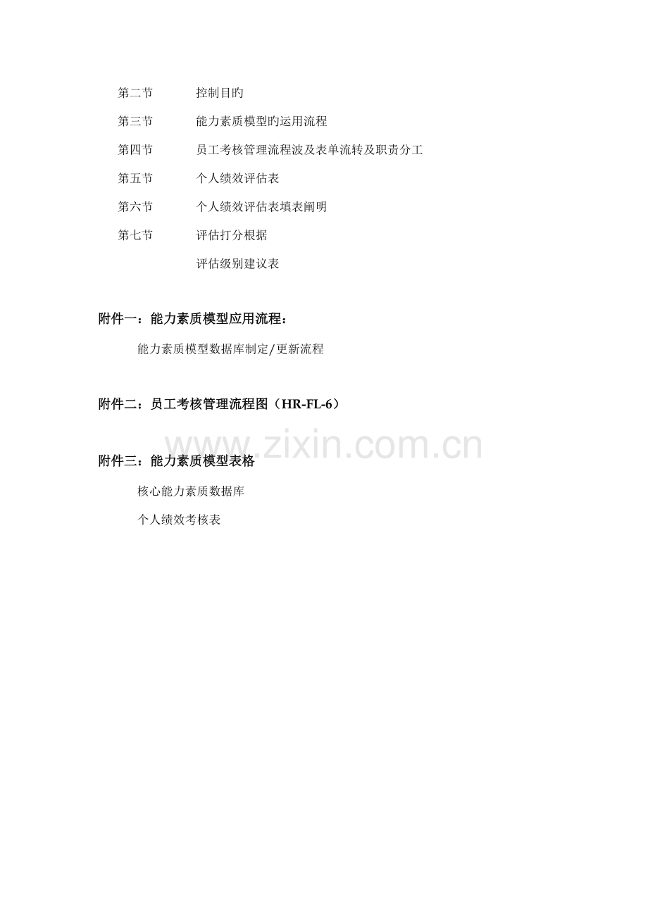 中国民族国际信托投资公司能力素质模型标准手册.docx_第3页