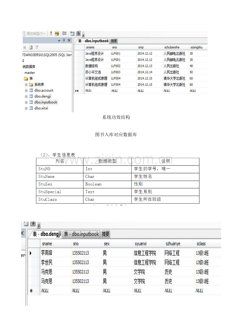 java专业课程设计图书馆标准管理系统.doc_第3页