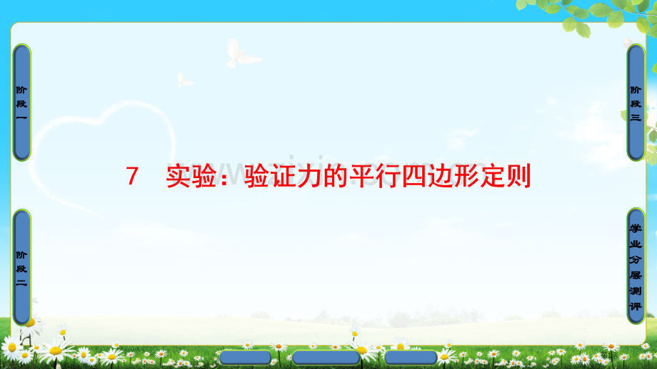 实验验证力的平行四边形定则张市公开课一等奖百校联赛获奖课件.pptx_第1页