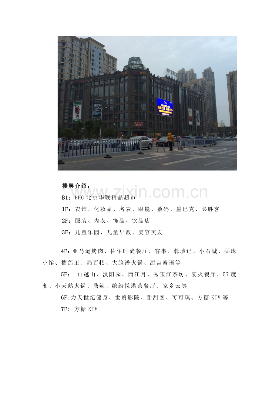 世贸广场餐饮调研分析报告.docx_第3页