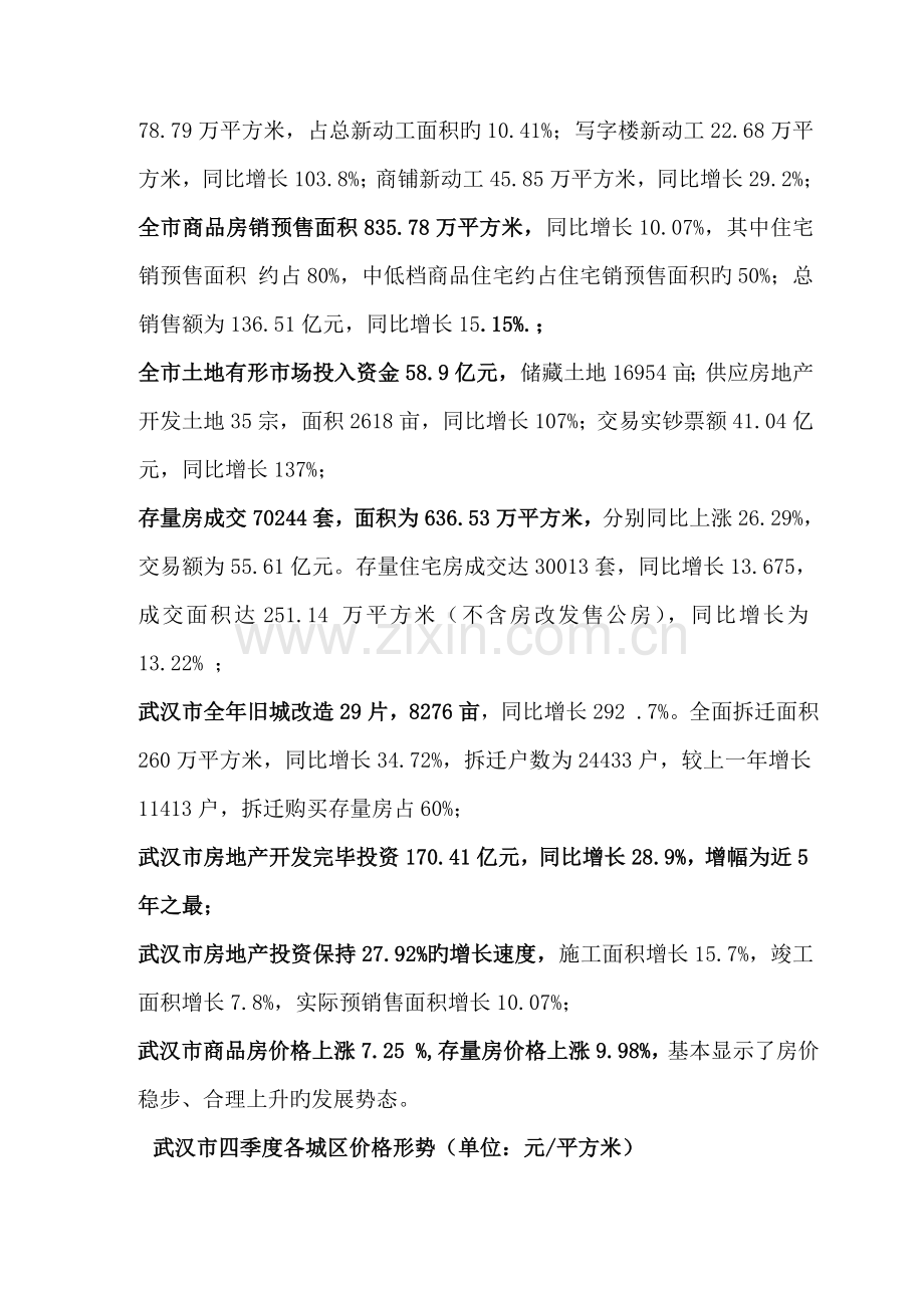 市房地产市场调查汇总报告样本.docx_第3页