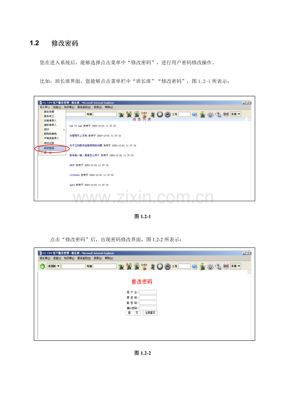 TCLCSM客户服务管理用户手册网点版模板.doc_第3页