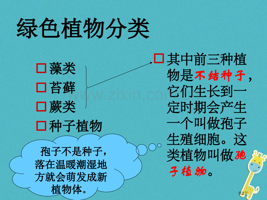 七年级生物上册3.1.1藻类苔藓和蕨类植物讲义1人教版市公开课一等奖百校联赛特等奖大赛微课金奖PPT.pptx_第2页