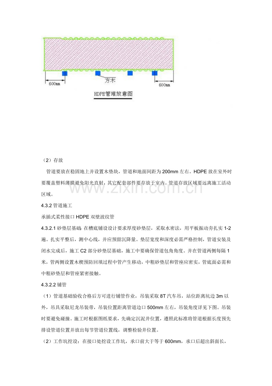 HDPE双壁波纹管专项综合项目施工专项方案.doc_第3页