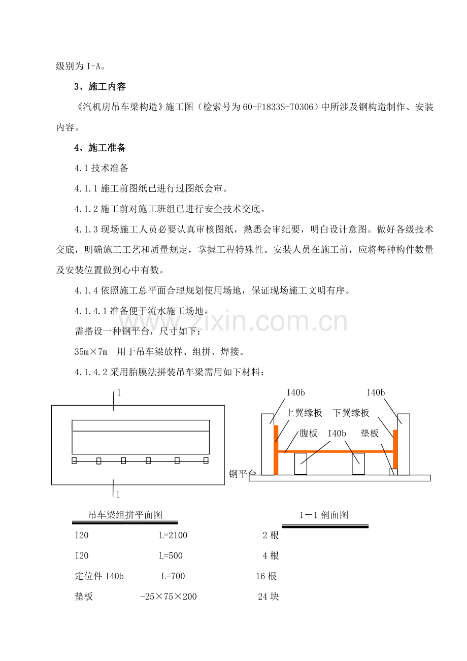 吊车梁制作安装综合项目施工专项方案.doc_第2页