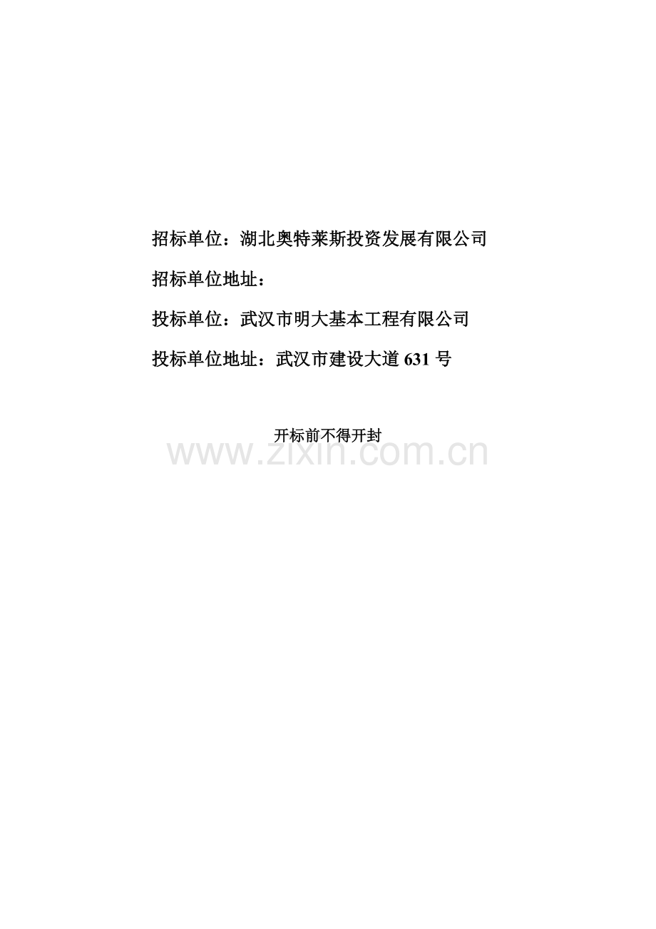 专项项目综合施工投优秀标书.docx_第2页