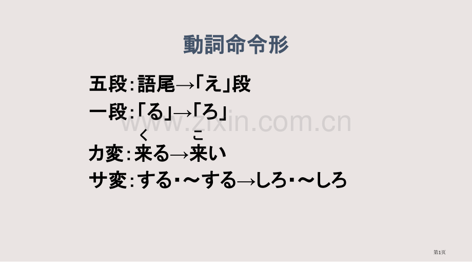 动词命令形课件省公共课一等奖全国赛课获奖课件.pptx_第1页