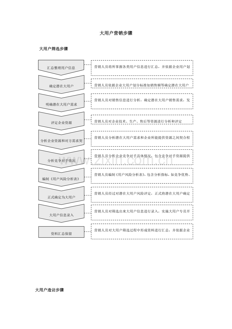 大客户营销流程模板.doc_第1页