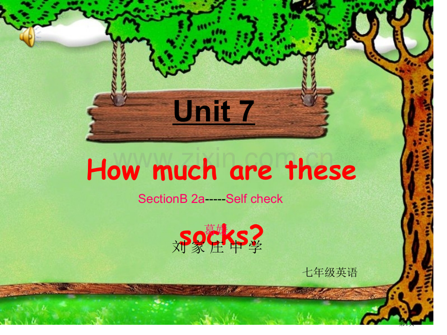 七上unitHowmucharethesesocks市公开课一等奖百校联赛获奖课件.pptx_第1页