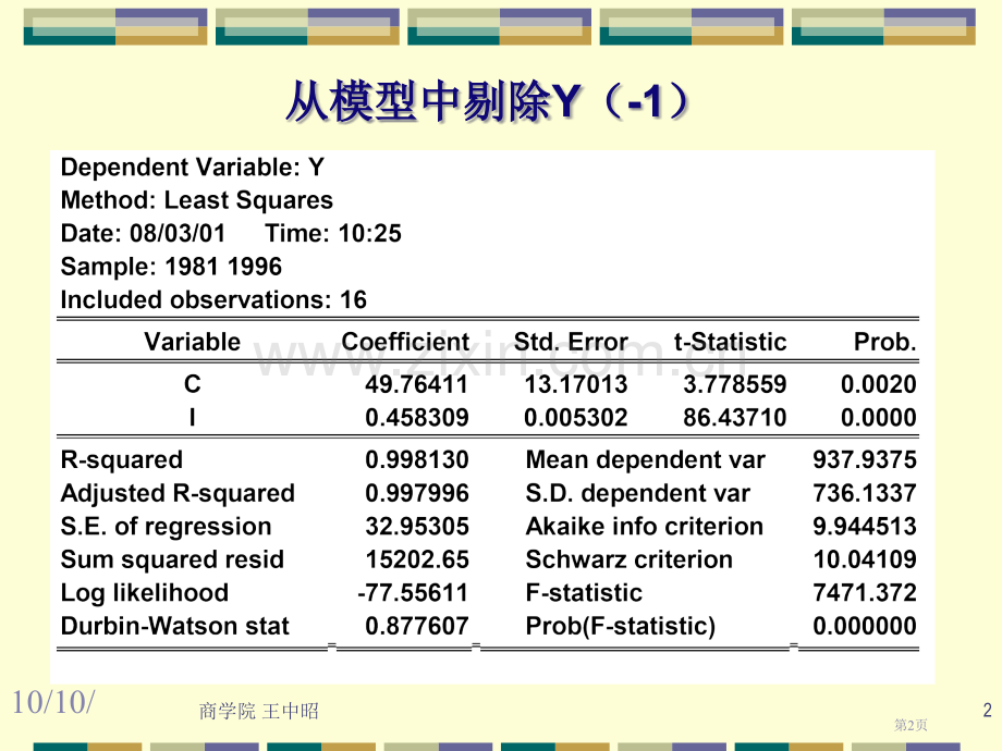 单方程计量经济学模型综合练习省公共课一等奖全国赛课获奖课件.pptx_第2页