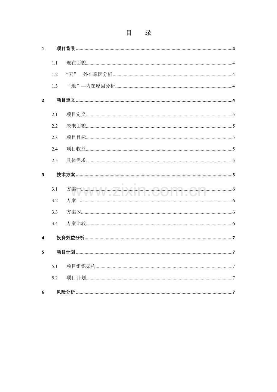 IT综合项目立项报告文本模板.doc_第3页