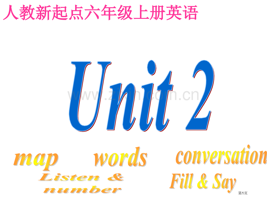 人教新起点英语六上Unit2Aroundtheworldlesson8课件市公开课一等奖百校联赛特等.pptx_第1页