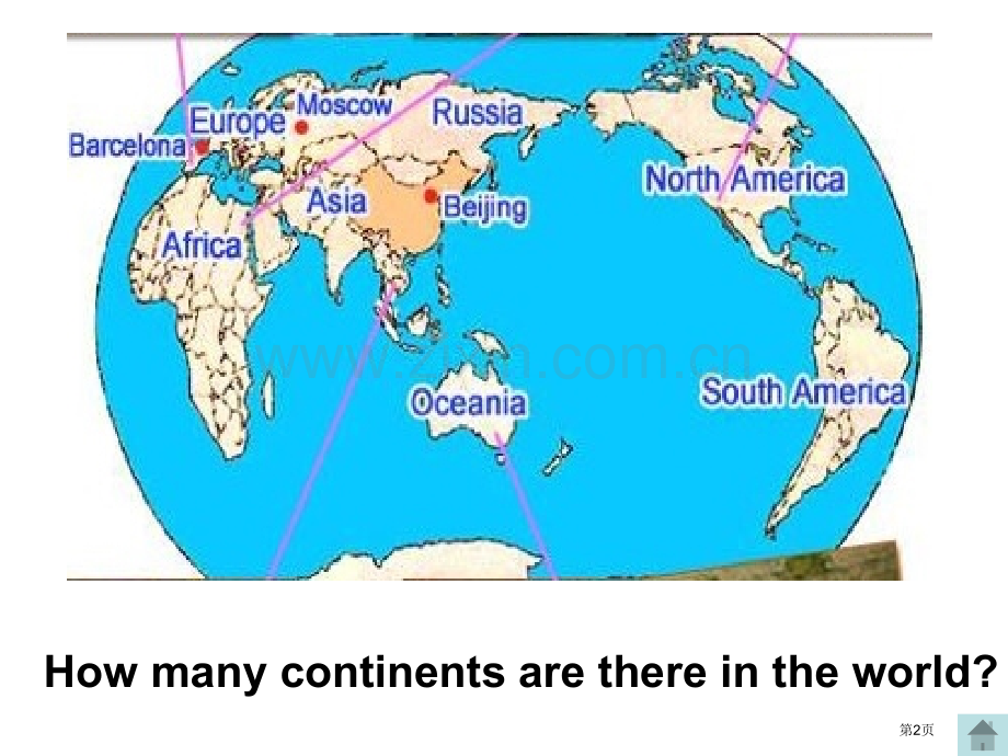 人教新起点英语六上Unit2Aroundtheworldlesson8课件市公开课一等奖百校联赛特等.pptx_第2页