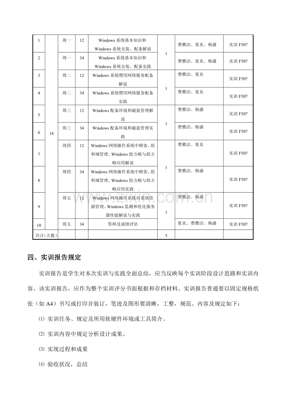 windowsserver实训总结报告专业资料.doc_第3页