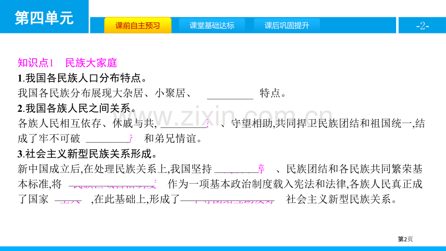 促进民族团结省公开课一等奖新名师比赛一等奖课件.pptx_第2页