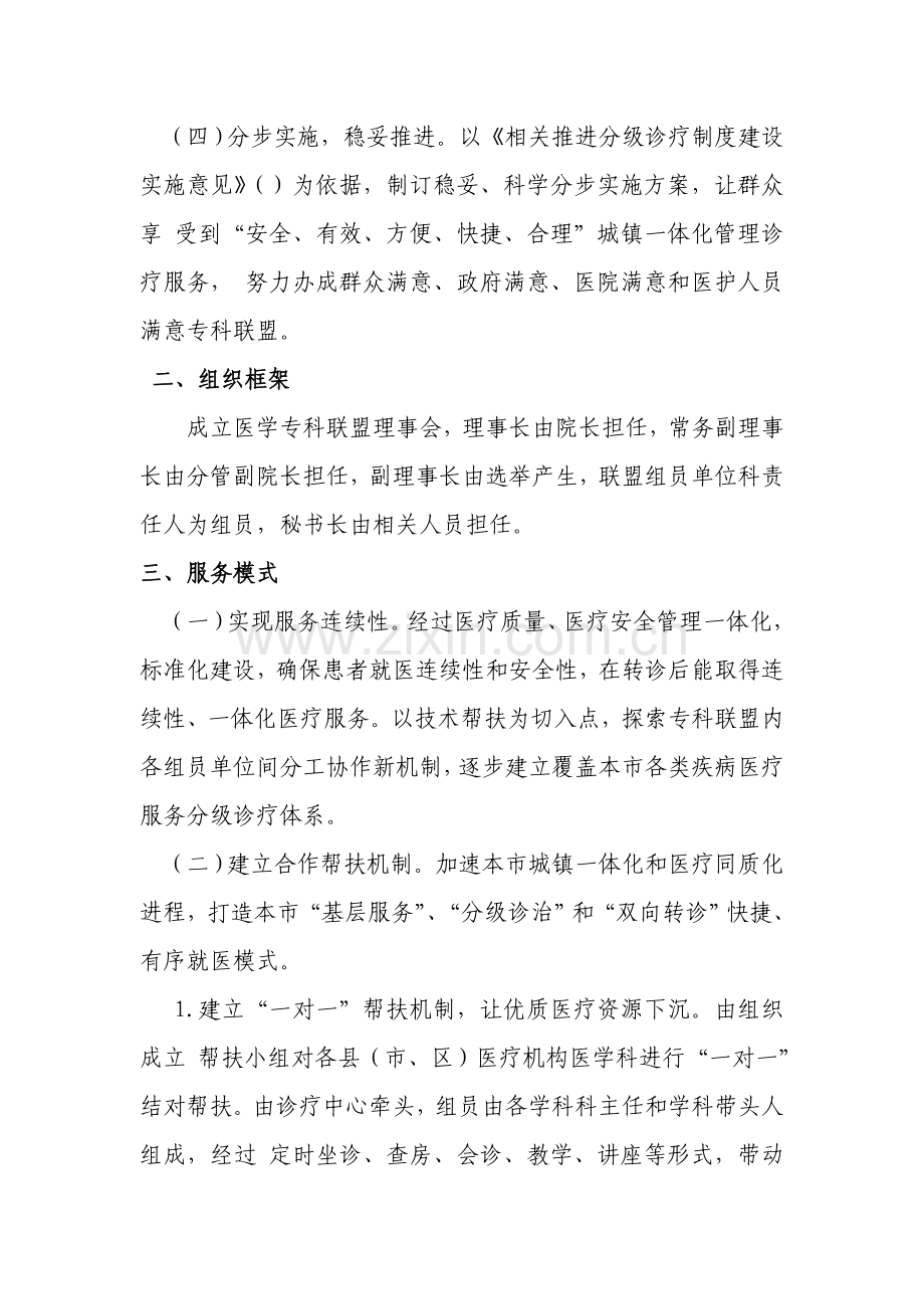 专科联盟实施专业方案.doc_第2页