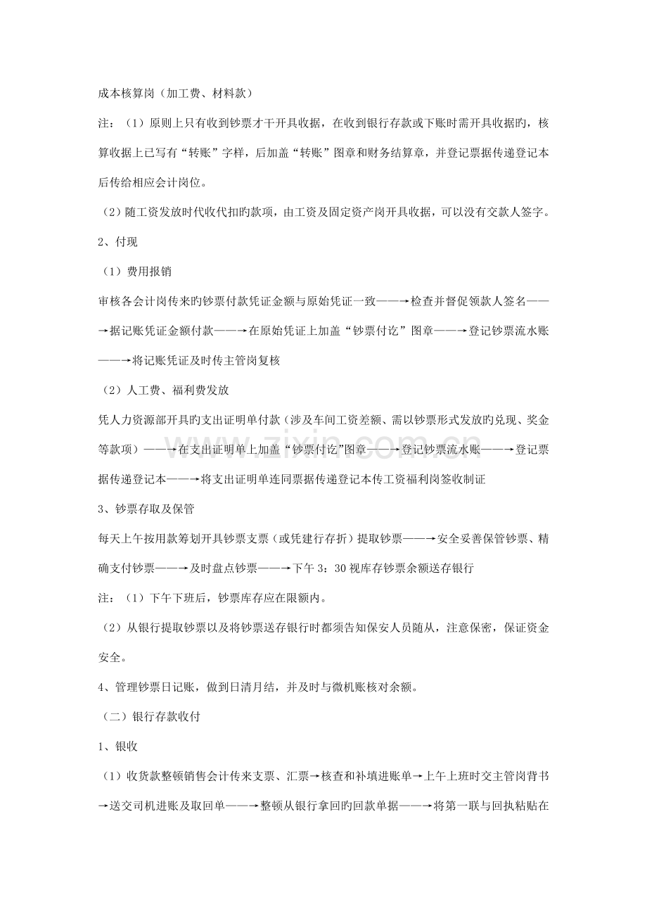 公司财务标准流程设计.docx_第2页