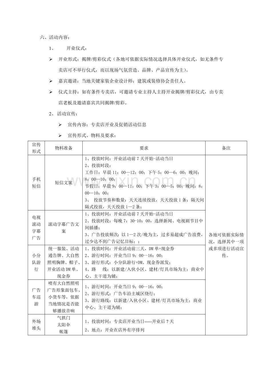 专卖店开业活动专项方案样板.doc_第3页