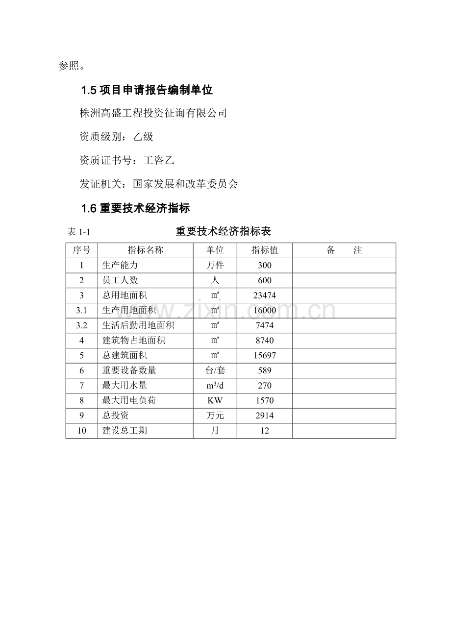 制衣厂建设专项项目具体申请报告.docx_第2页