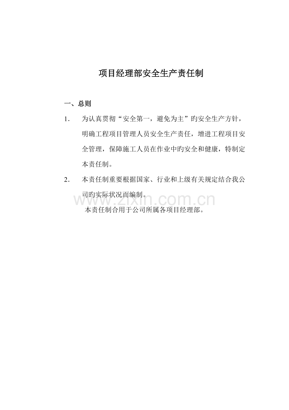 公司专项项目法综合施工安全管理新版制度汇编.docx_第2页