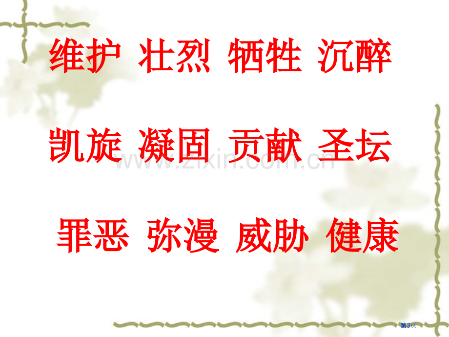 个中国孩子的呼声二期课改教材市公开课一等奖百校联赛特等奖课件.pptx_第3页