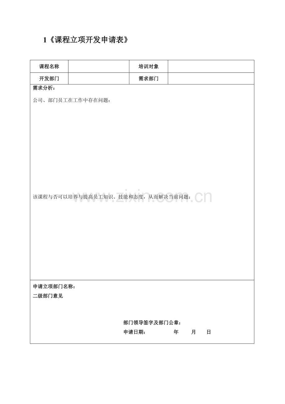 专业课程设计与开发作业流程工具.doc_第1页