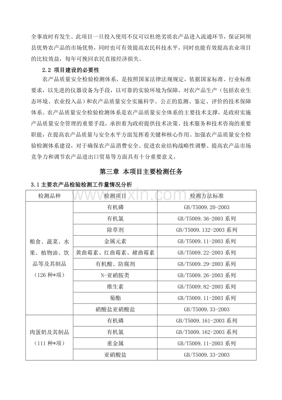 色谱仪及光度计等农产品质量检测设备设计方案项目实施方案报告.doc_第3页