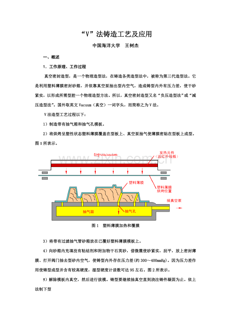 V法铸造工艺及应用模板.doc_第1页