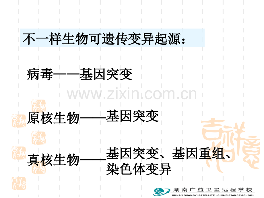 一轮复习基因突变基因重组染色体变异省公共课一等奖全国赛课获奖课件.pptx_第2页