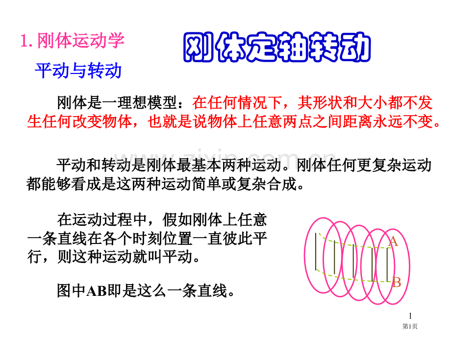 天津理工大学大学物理刚体省公共课一等奖全国赛课获奖课件.pptx_第1页