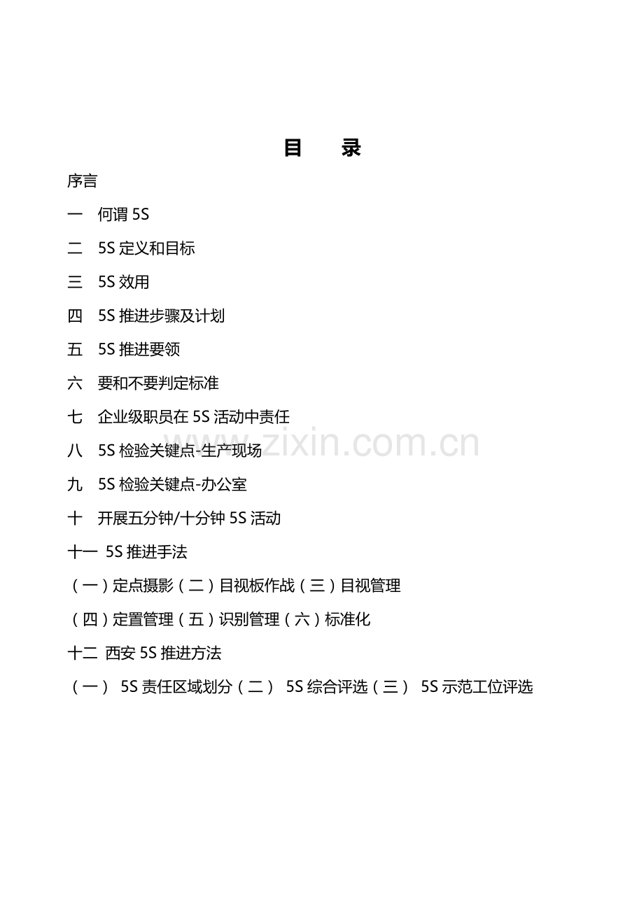 公司五S活动推进手册模板.doc_第2页