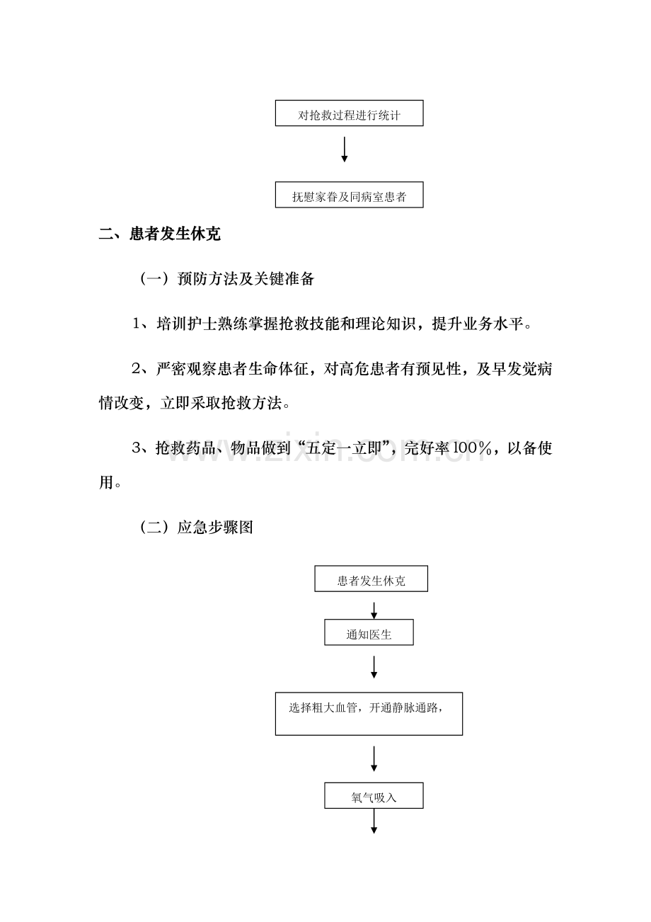 危重患者护理应急专题预案.docx_第2页