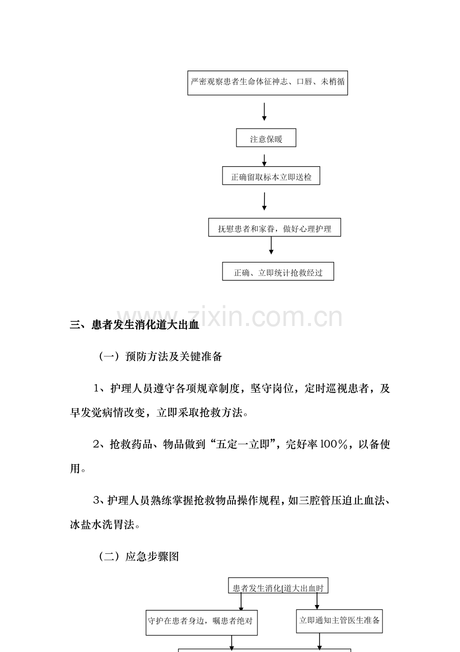 危重患者护理应急专题预案.docx_第3页