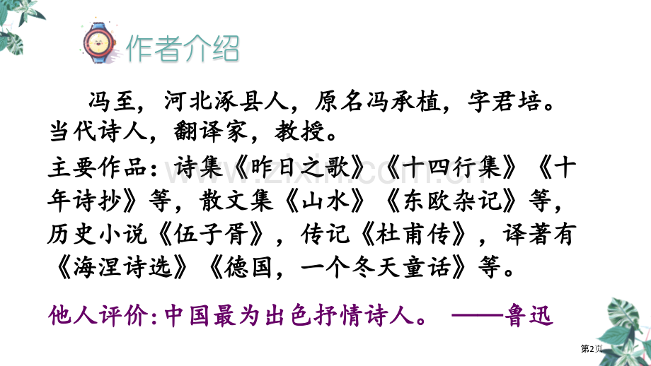 六年级下册语文课件-16.表里的生物省公开课一等奖新名师比赛一等奖课件.pptx_第2页