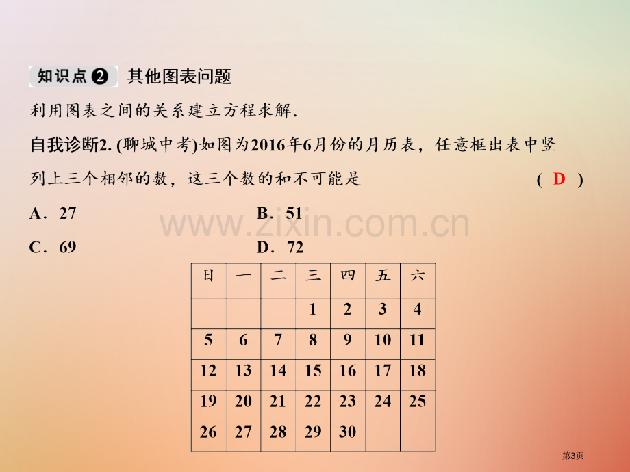 七年级数学上册第3章一元一次方程3.4实际问题与一元一次方程第三课时比赛积分问题市公开课一等奖百校联.pptx_第3页