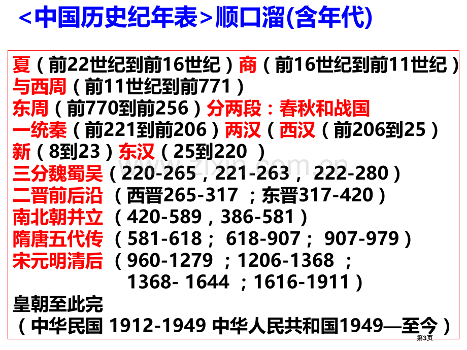 一轮复习中国古代主流思想的演变市公开课一等奖百校联赛获奖课件.pptx_第3页