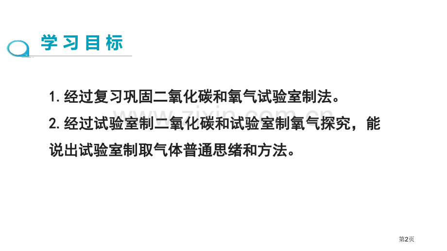 二氧化碳制取的研究碳和碳的氧化物省公开课一等奖新名师比赛一等奖课件.pptx_第2页