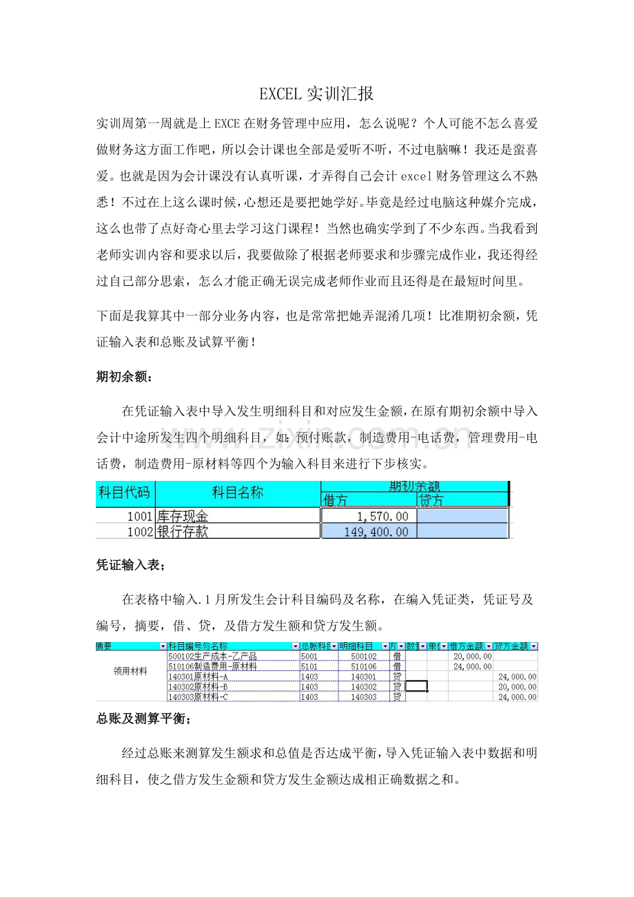 Excel实训总结报告.doc_第2页