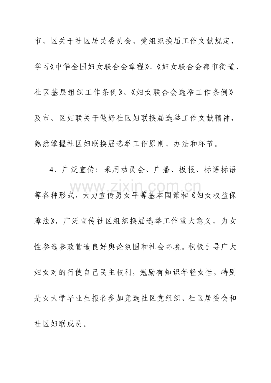 妇联换届专项方案.doc_第3页