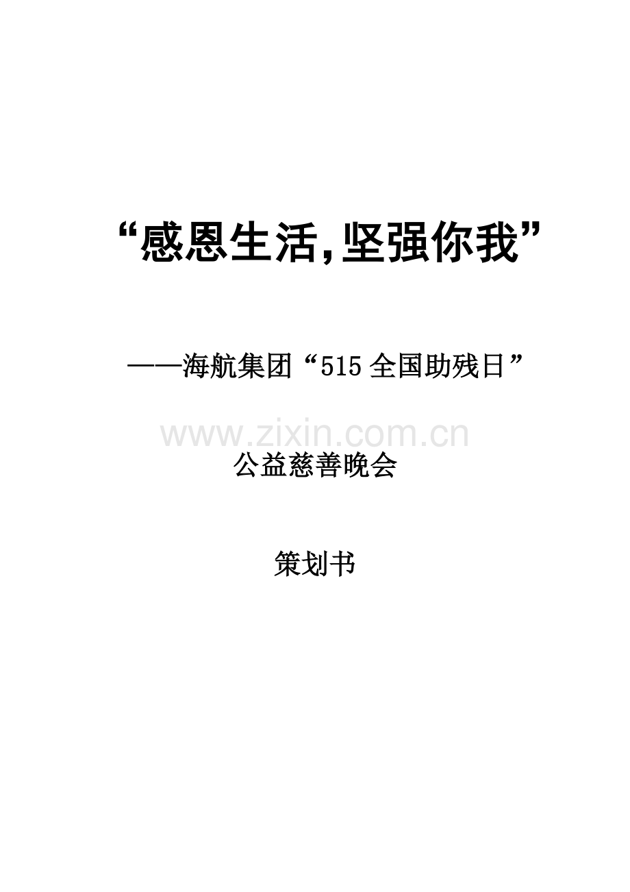 公益慈善晚会专项策划专业方案.docx_第1页