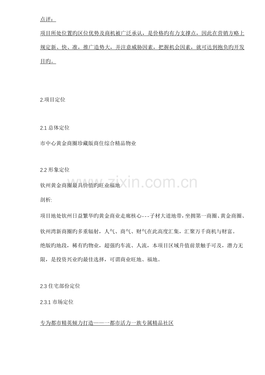 X湖花园专项项目营销专题策划专题方案.docx_第3页