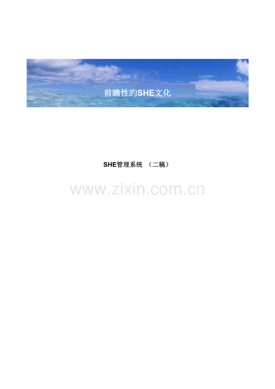 SHE基础管理系统.docx_第1页