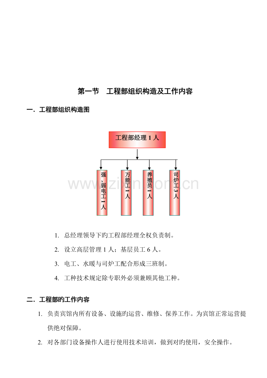 关键工程部岗位基本职责样本.docx_第2页