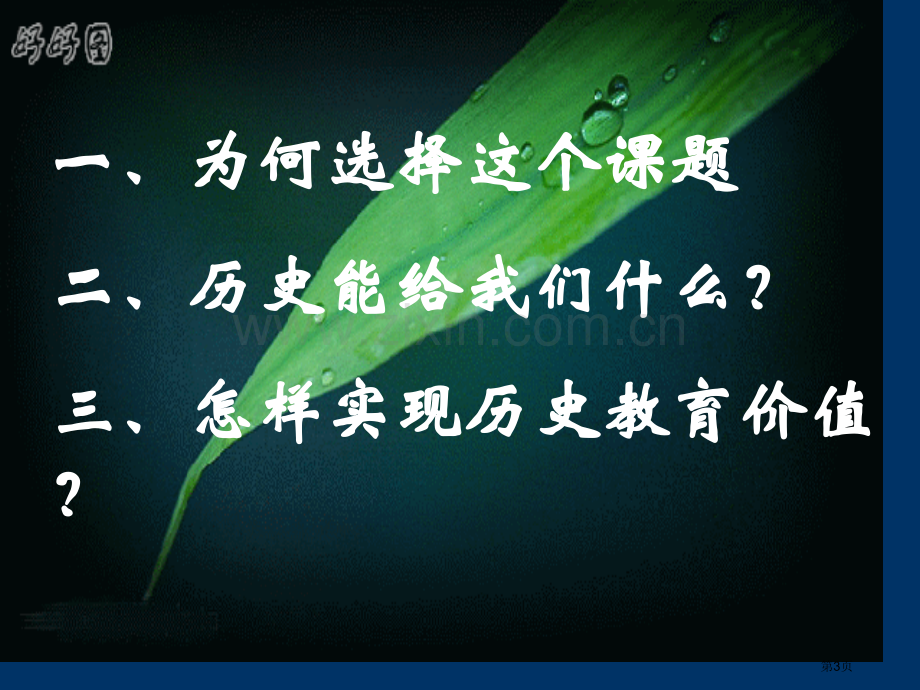 历史是个菜园子篱笆虽然有但基本形同虚设任谁都可以市公开课一等奖百校联赛特等奖课件.pptx_第3页