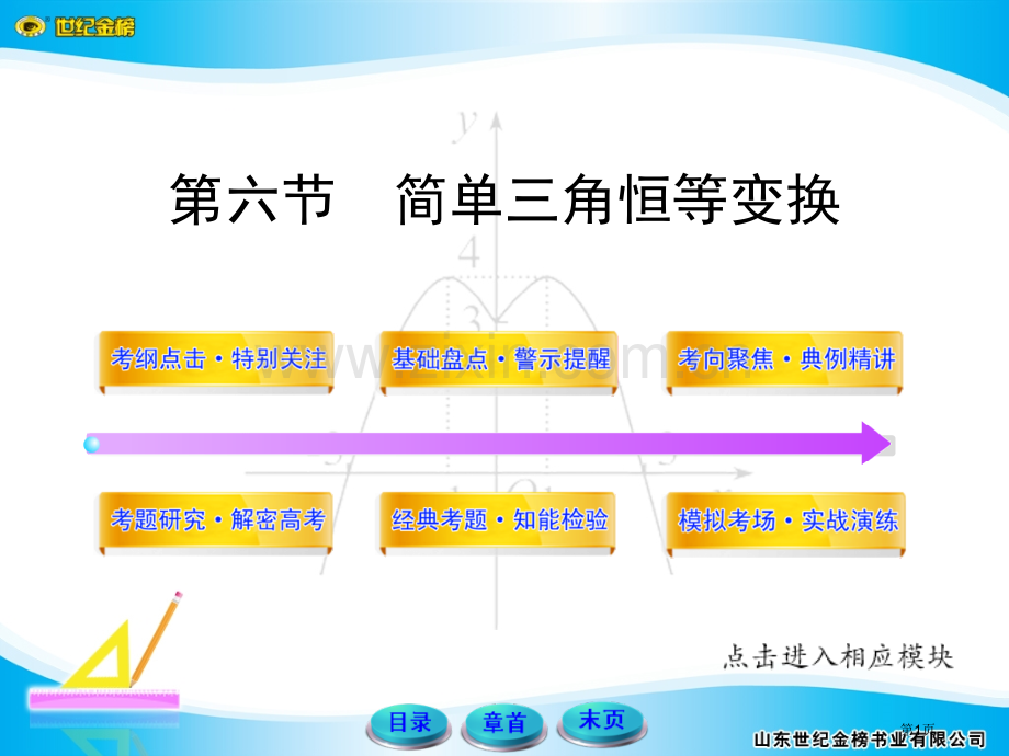 山东高考数学课件及世纪金榜答案6市公开课一等奖百校联赛特等奖课件.pptx_第1页