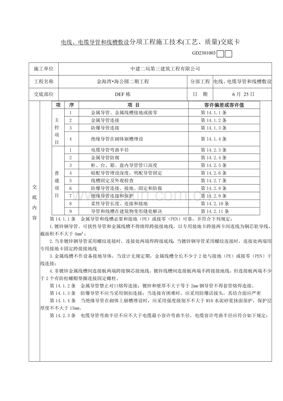 导管敷设关键技术交底.doc_第2页