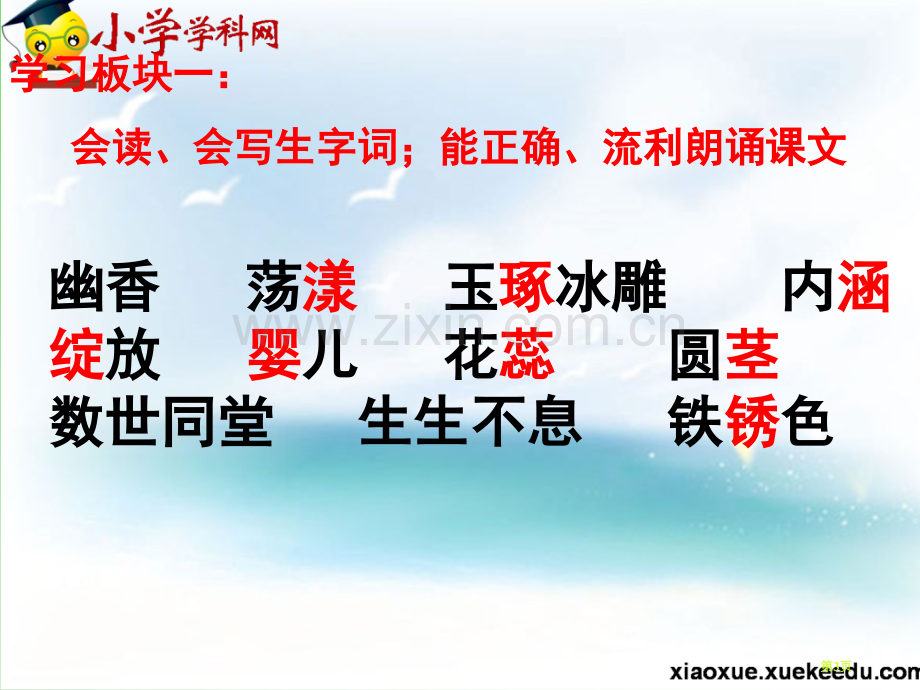 六年级下语文广玉兰苏教版20秋小学学科网省公共课一等奖全国赛课获奖课件.pptx_第3页