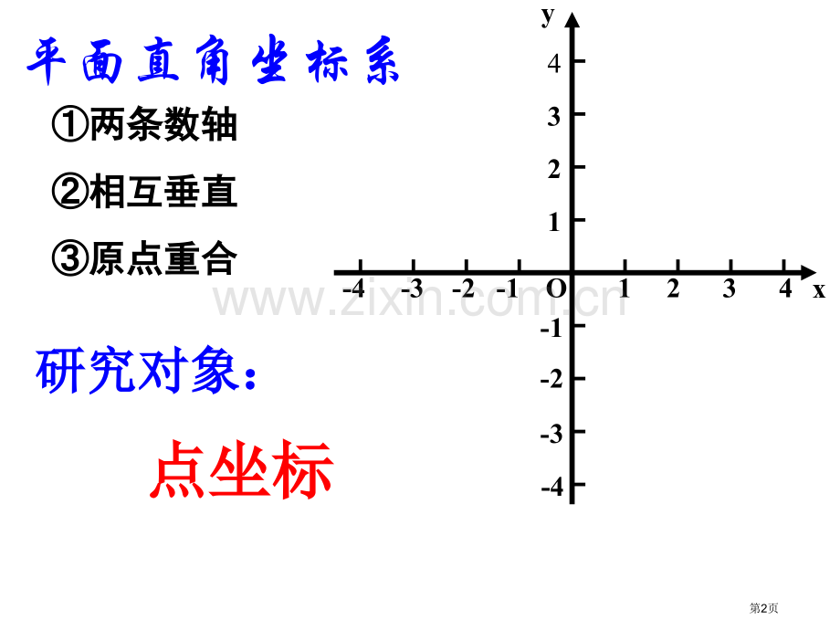 平面直角坐标系复习课市公开课一等奖百校联赛获奖课件.pptx_第2页