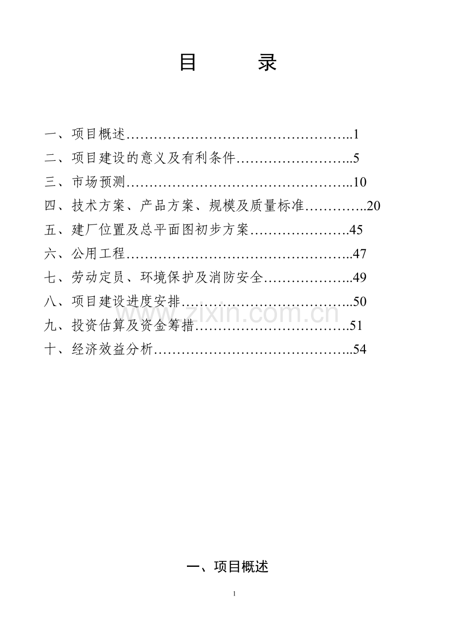 年产80万吨尿素煤化工项目可行性研究报告.doc_第2页