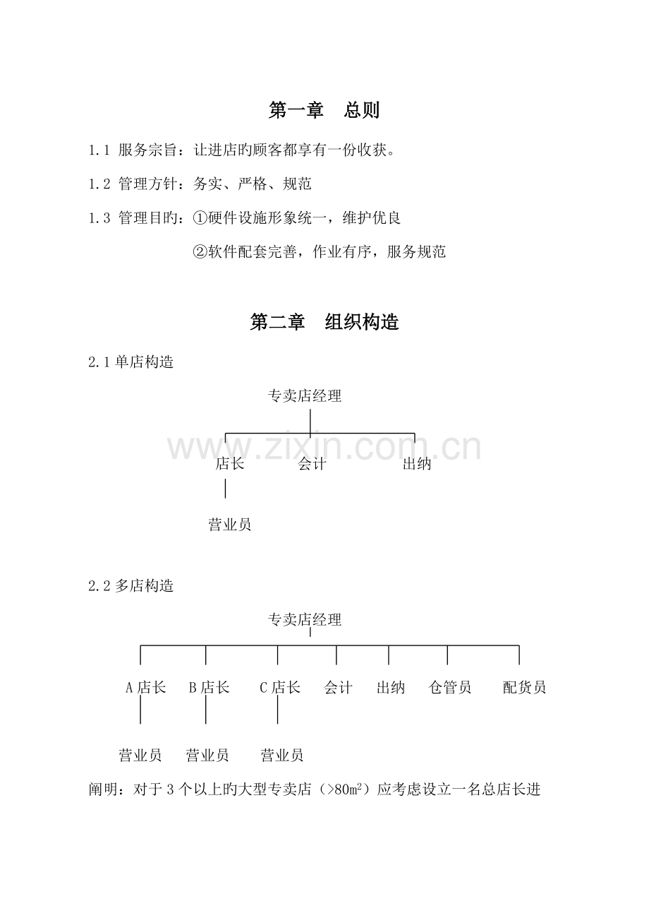 专卖店管理标准手册.docx_第2页